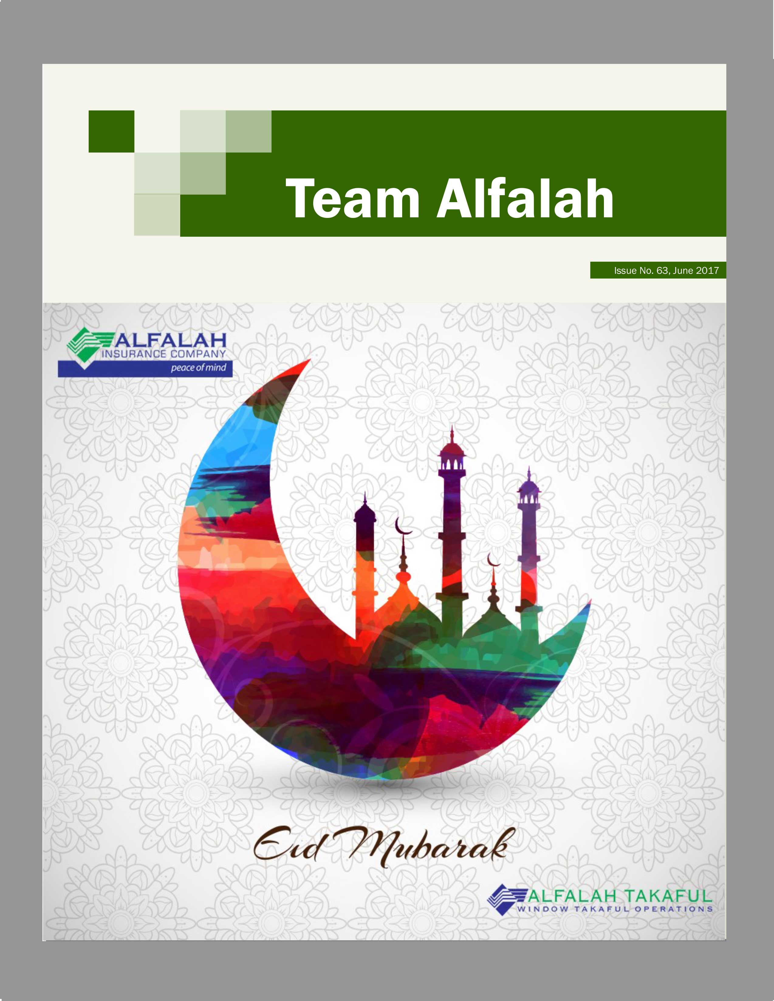 Team Alfalah - June 2017
