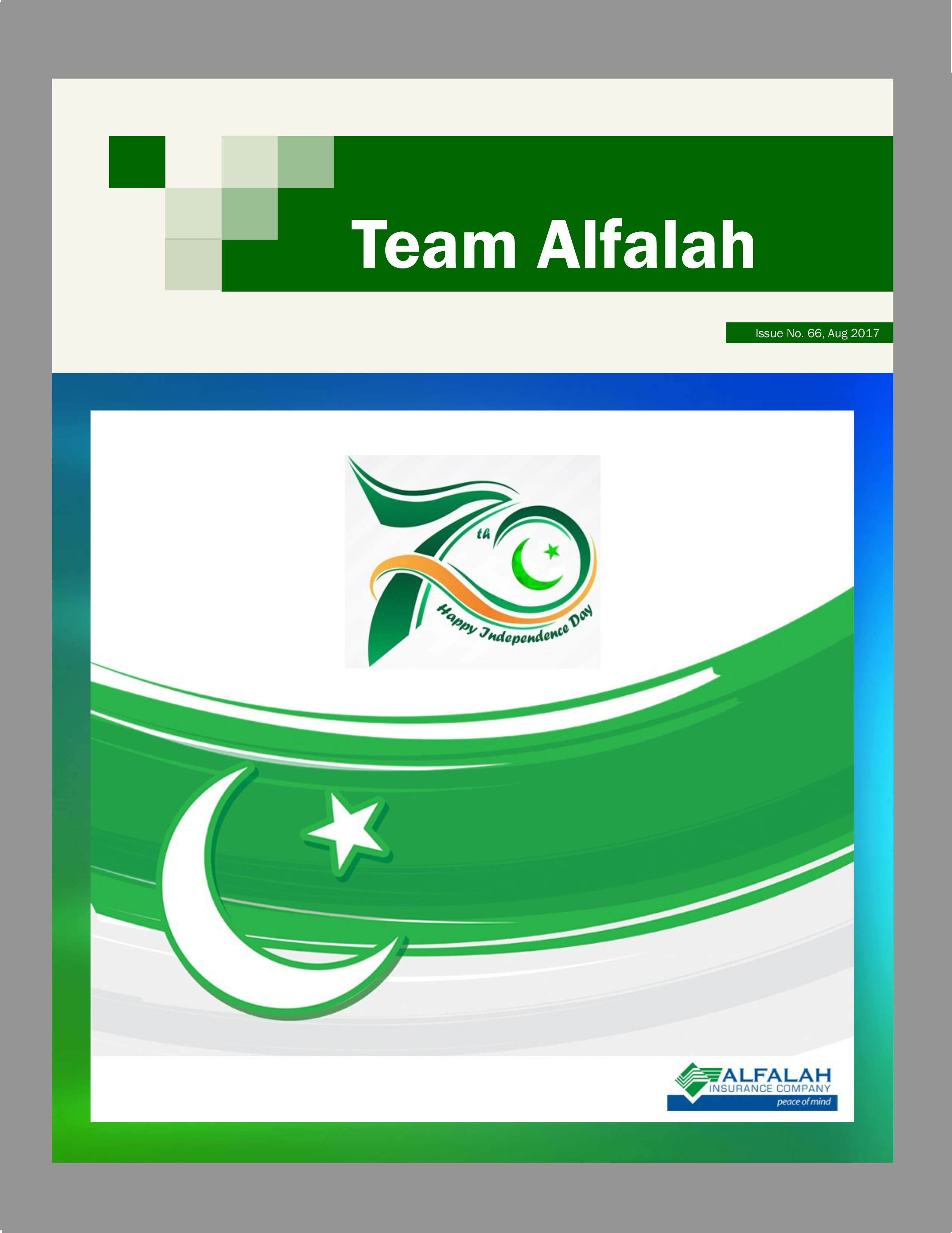 Team Alfalah - August 2017