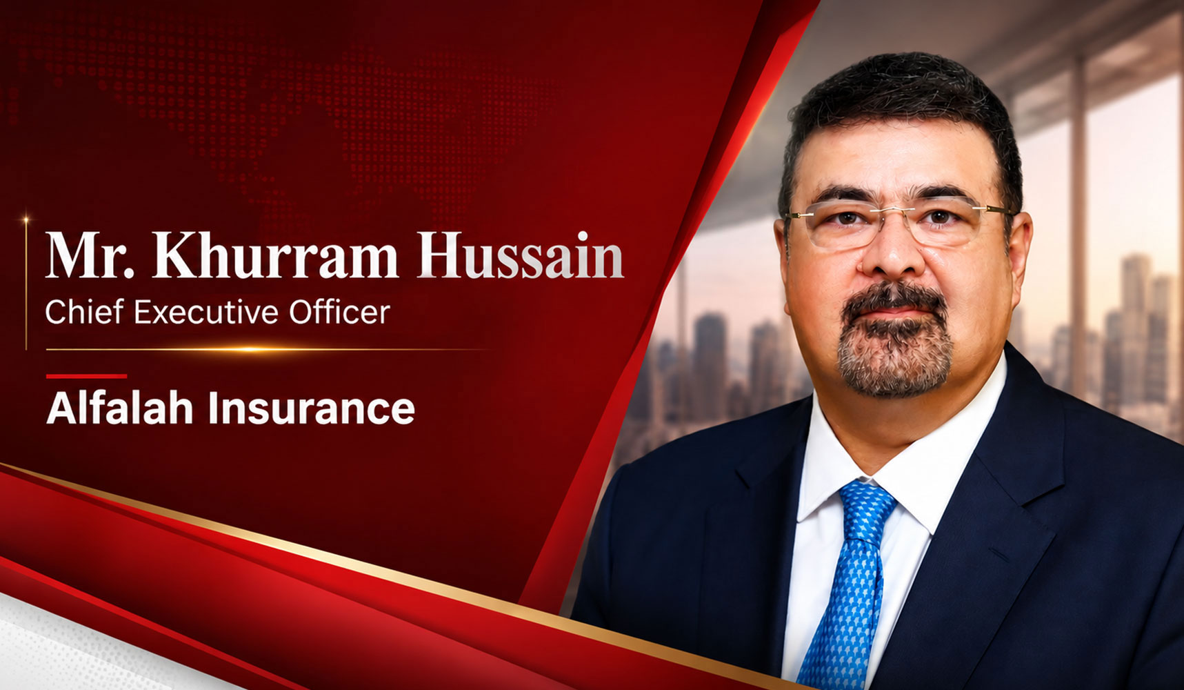Mr. Khurram Hussain Appointed as CEO
